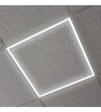 40w LED Edge Lit Border Recessed Ceiling Light 6500k Daylight White AP04