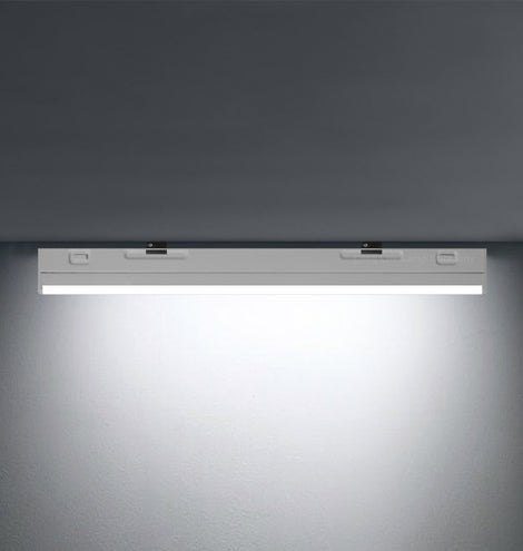 20W LED Microwave Sensor Ceiling Batten Light 2 feet 6500k Remote MSBL20 - PanelHut Free Delivery on all orders