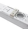 20W LED Microwave Sensor Ceiling Batten Light 2 feet 6500k Remote MSBL20 - PanelHut Free Delivery on all orders