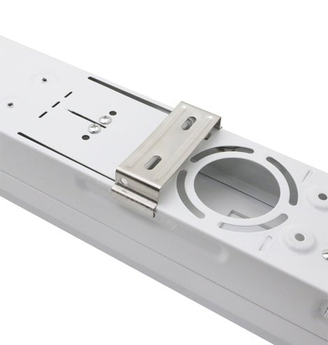 20W LED Microwave Sensor Ceiling Batten Light 2 feet 6500k Remote MSBL20 - PanelHut Free Delivery on all orders