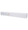 20W LED Microwave Sensor Ceiling Batten Light 2 feet 6500k Remote MSBL20 - PanelHut Free Delivery on all orders