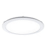 20W LED PANEL LIGHT ROUND RECESSED 240mm x 240mm 6500K 20WR65K - PanelHut Free Delivery on all orders