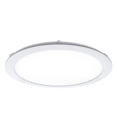 20W LED PANEL LIGHT ROUND RECESSED 240mm x 240mm 6500K 20WR65K - PanelHut Free Delivery on all orders