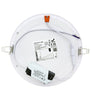 20W LED PANEL LIGHT ROUND RECESSED 240mm x 240mm 6500K 20WR65K - PanelHut Free Delivery on all orders