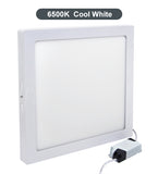 24w Surface Mount LED Square Panel 6500K Cool White 300 x 300