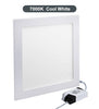 24W recessed LED panel 300x300 cool white ceiling light