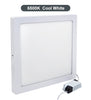 24w Surface Mount LED Square Panel 6500K Cool White - PanelHut Free Delivery on all orders