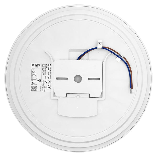 24w WiFi Smart Ceiling Light Round LED RGB App and Remote Control Dimmable WF03 - PanelHut Free Delivery on all orders