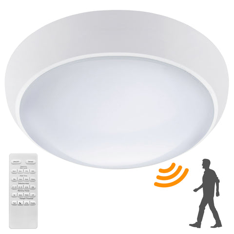 Microwave Motion Sensor Ceiling Light LED 18w 6500k 0829SEN