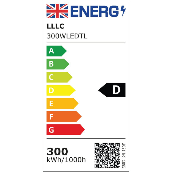300w LED Tunnel Light 6000k IP67 High Brightness Flood Light 300WLEDTL - PanelHut Free Delivery on all orders