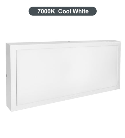30w Surface Mount LED Square Panel 7000K Cool White 300 x 600
