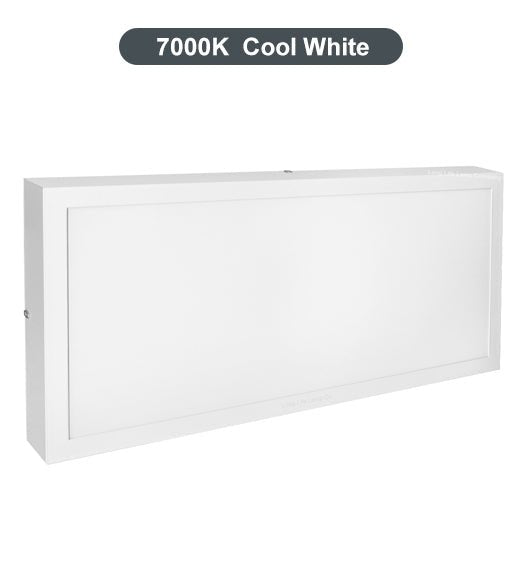 30W LED surface mount panel 300x600 cool white ceiling light