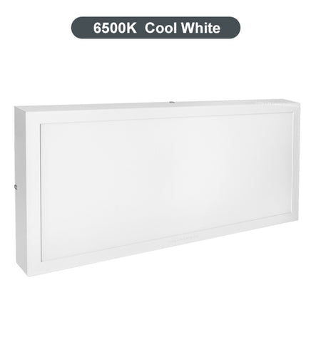 36W LED Panel 300 x 600 Surface Mount 6500k Cool White