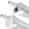 36w 4 feet LED Linear Ceiling Batten Light Fitting IP65 6500K BA02CW - PanelHut Free Delivery on all orders