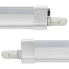 36w 4 feet LED Linear Ceiling Batten Light Fitting IP65 6500K BA02CW - PanelHut Free Delivery on all orders