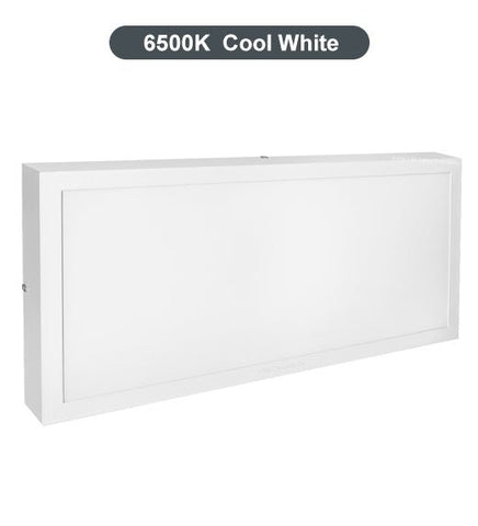 36W LED Panel 300 x 600 Surface Mount 6500k Cool White - PanelHut Free Delivery on all orders