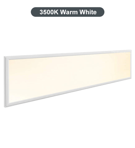 40w Recessed Ceiling LED Panel 3500k Warm White 1200 x 300