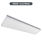 40w Surface Mount LED Panel 6500K Daylight White 1200 x 300