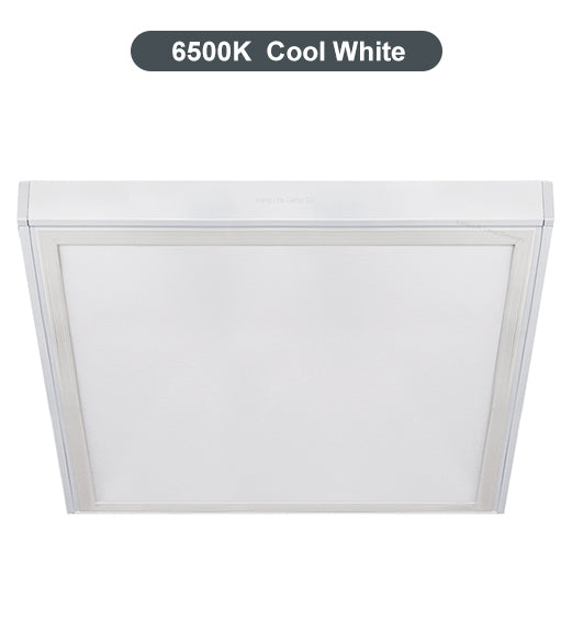 40w LED 600x600 Square Panel 6500K Cool White SURFACE MOUNT