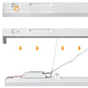 40W LED Ceiling Batten Light Fitting 4 feet Tube Light Replacement 6500k BL40CW - PanelHut Free Delivery on all orders