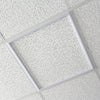 40w LED Edge Lit Border 600 x 600 Recessed Ceiling Light Green PFL40G - PanelHut Free Delivery on all orders