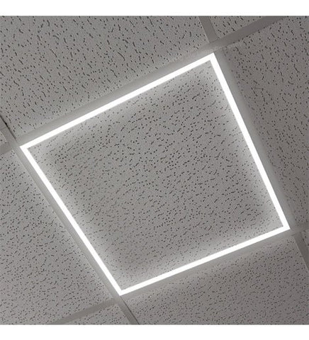 40w LED Edge Lit Border Recessed Ceiling Light 6500k Daylight White AP04 - PanelHut Free Delivery on all orders