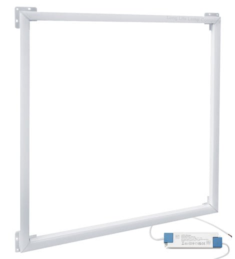 40w LED Edge Lit Border Recessed Ceiling Light 6500k Daylight White AP04 - PanelHut Free Delivery on all orders