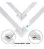 40w LED Edge Lit Border Recessed Ceiling Light 6500k Daylight White AP04 - PanelHut Free Delivery on all orders