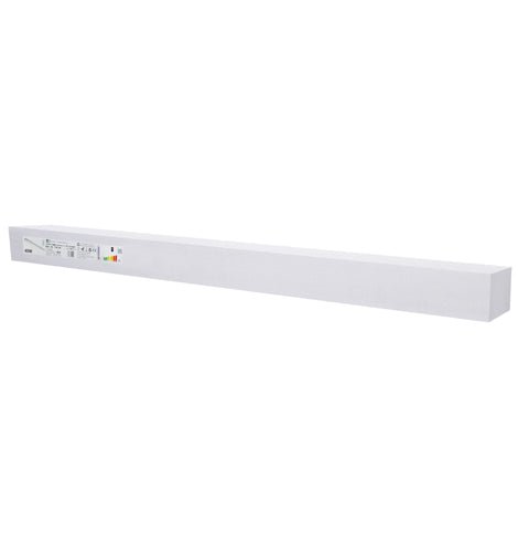 40W LED Microwave Sensor Ceiling Batten Light 4 feet 6500k Remote MSBL40 - PanelHut Free Delivery on all orders