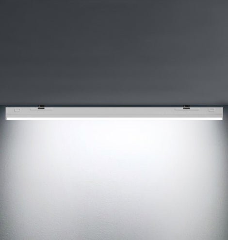 40W LED Microwave Sensor Ceiling Batten Light 4 feet 6500k Remote MSBL40 - PanelHut Free Delivery on all orders