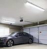 40W LED Microwave Sensor Ceiling Batten Light 4 feet 6500k Remote MSBL40 - PanelHut Free Delivery on all orders