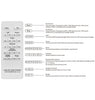 40W LED Microwave Sensor Ceiling Batten Light 4 feet 6500k Remote MSBL40 - PanelHut Free Delivery on all orders