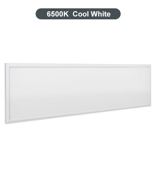 40w Recessed Ceiling LED Panel 6500K Cool White 1200 x 300 - PanelHut Free Delivery on all orders