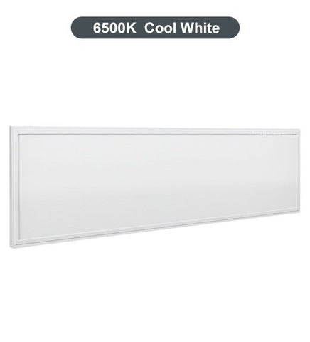 40w Recessed Ceiling LED Panel 6500K Cool White 1200 x 300 - PanelHut Free Delivery on all orders