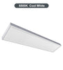40w Surface Mount LED Panel 6500K Daylight White 1200 x 300 - PanelHut Free Delivery on all orders