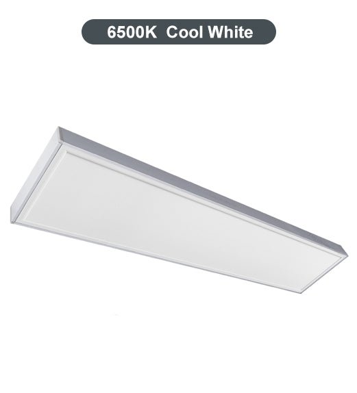 40w Surface Mount LED Panel 6500K Daylight White 1200 x 300 - PanelHut Free Delivery on all orders