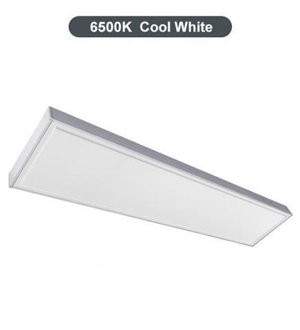 40w Surface Mount LED Panel 6500K Daylight White 1200 x 300 - PanelHut Free Delivery on all orders