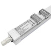 45w 5 feet LED Linear Ceiling Batten Light Fitting IP65 6500K BA03CW - PanelHut Free Delivery on all orders