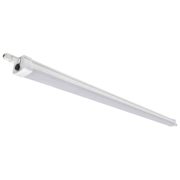 45w 5 feet LED Linear Ceiling Batten Light Fitting IP65 6500K BA03CW - PanelHut Free Delivery on all orders