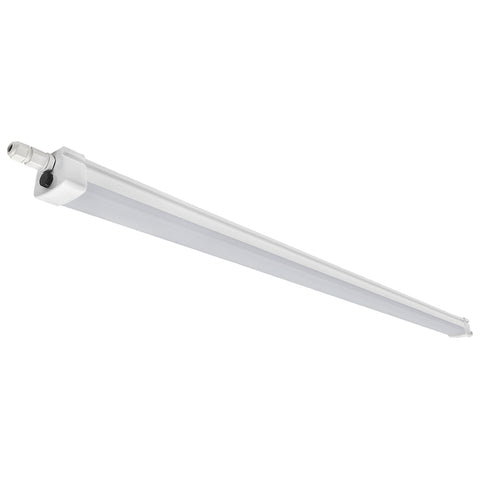 45w 5 feet LED Linear Ceiling Batten Light Fitting IP65 6500K BA03CW - PanelHut Free Delivery on all orders
