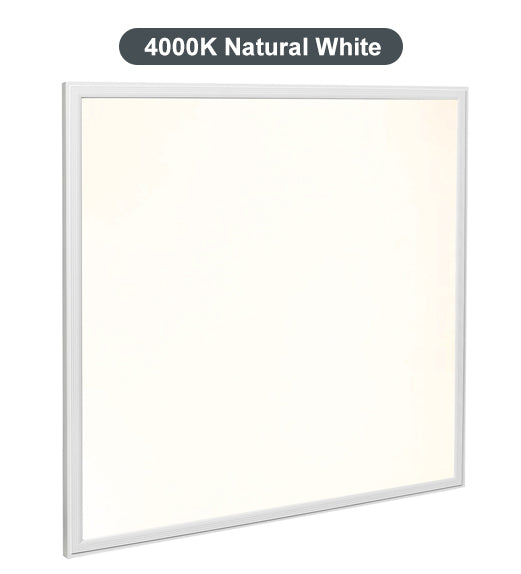 48w LED Ceiling Panel 4000K Natural White 600x600