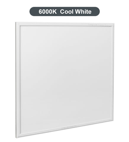 48w LED Recessed Ceiling Panel 6000K Cool White 600x600