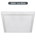 48w LED 600 x 600 Surface Mount Panel 6500K Cool White Energy