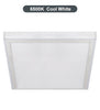 48w LED 600 x 600 Surface Mount Panel 6500K Cool White Energy - PanelHut Free Delivery on all orders