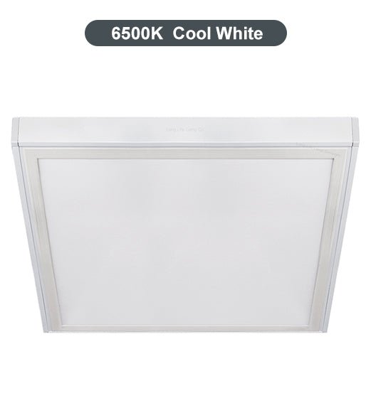 48w LED 600 x 600 Surface Mount Panel 6500K Cool White Energy - PanelHut Free Delivery on all orders