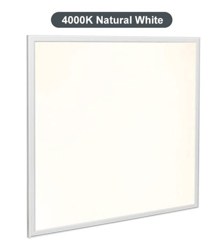 48w LED Ceiling Panel 4000K Natural White 600x600 - PanelHut Free Delivery on all orders