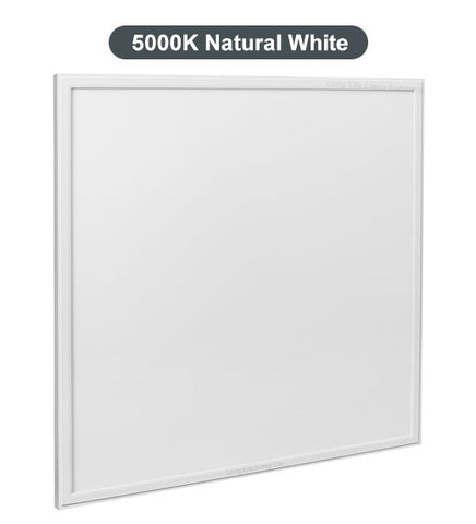 48w LED Ceiling Panel 5000K Neutral White 600x600 - PanelHut Free Delivery on all orders
