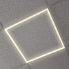48w LED Edge Lit Border 600 x 600 Recessed Ceiling Light 3000k Warm White - PanelHut Free Delivery on all orders