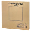 48w LED Edge Lit Border 600 x 600 Recessed Ceiling Light 3000k Warm White - PanelHut Free Delivery on all orders