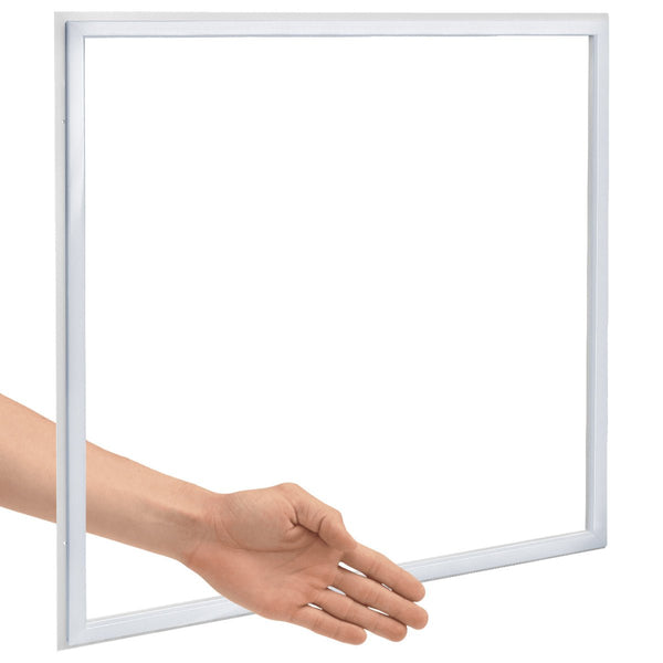 48w LED Edge Lit Border 600 x 600 Recessed Ceiling Light 6500k High Lumen - PanelHut Free Delivery on all orders
